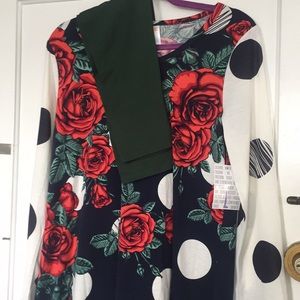 Lularoe outfit Large Lynnae TC Leggings